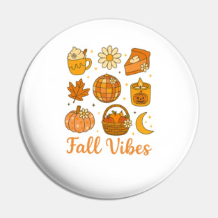 Fall Vibes Pin