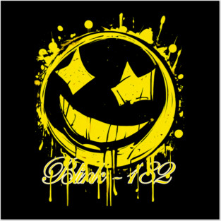 Blink 182 Vintage Design Vol.13 Posters and Art