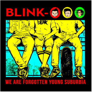 Blink 182 Vintage Design Vol.12 Posters and Art