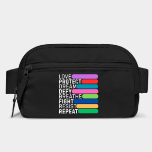 Love Defy Fight Resist Bag