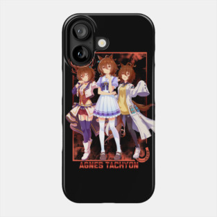 Agnes Tachyon (Uma Musume) Phone Case
