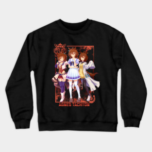 Agnes Tachyon (Uma Musume) Crewneck Sweatshirt