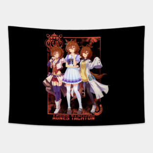 Agnes Tachyon (Uma Musume) Tapestry
