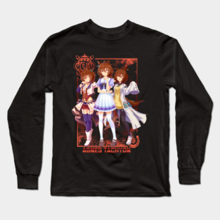Agnes Tachyon (Uma Musume) Long Sleeve T-Shirt