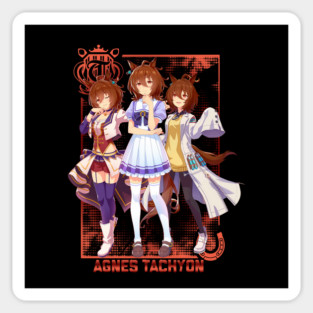 Agnes Tachyon (Uma Musume) Sticker