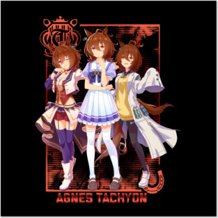 Agnes Tachyon (Uma Musume) Posters and Art