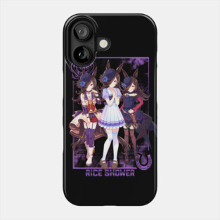 Rice Shower (Uma Musume) Phone Case