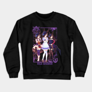 Rice Shower (Uma Musume) Crewneck Sweatshirt