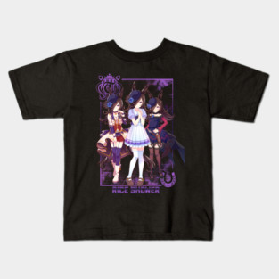 Rice Shower (Uma Musume) Kids T-Shirt