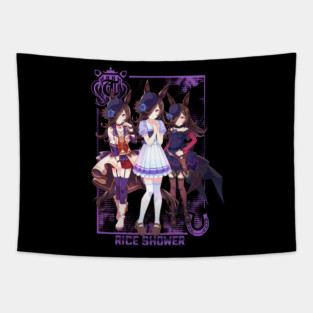 Rice Shower (Uma Musume) Tapestry