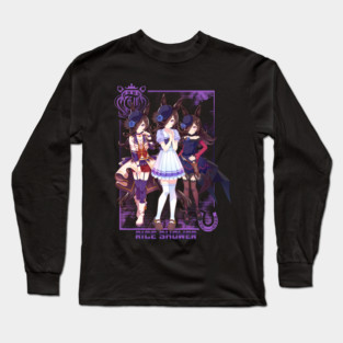 Rice Shower (Uma Musume) Long Sleeve T-Shirt