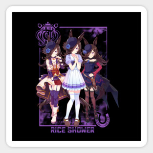 Rice Shower (Uma Musume) Sticker