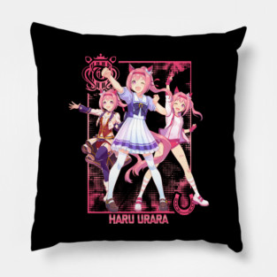 Haru Urara (Uma Musume) Pillow