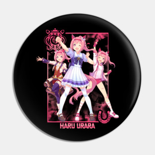 Haru Urara (Uma Musume) Pin