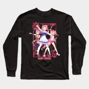 Haru Urara (Uma Musume) Long Sleeve T-Shirt