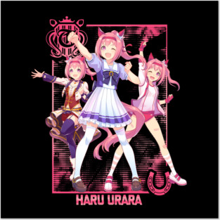 Haru Urara (Uma Musume) Posters and Art