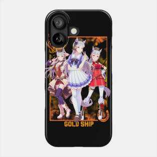 Gold Ship (Uma Musume) Phone Case