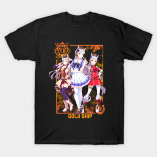 Gold Ship (Uma Musume) T-Shirt