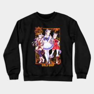 Gold Ship (Uma Musume) Crewneck Sweatshirt