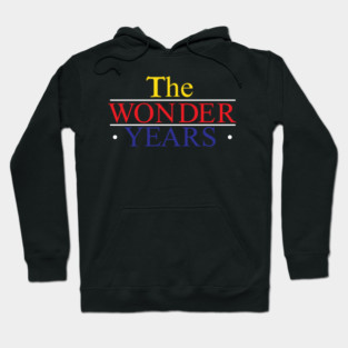 The Wonder Years Logo Hoodie
