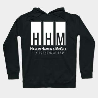 Hamlin Hamlin And McGill Logo Better Call Saul Hoodie