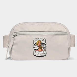 Wanna Go Wrong – Bad Girl Street Graffiti Bag