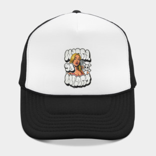 Wanna Go Wrong – Bad Girl Street Graffiti Hat