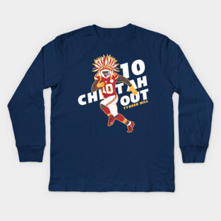 Tyreek Hill Kids Long Sleeve T-Shirt
