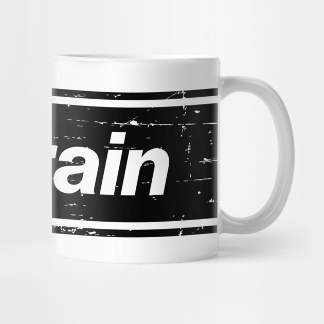 The Rain - Original Oasis Britpop Band Name Black by Butter Creative