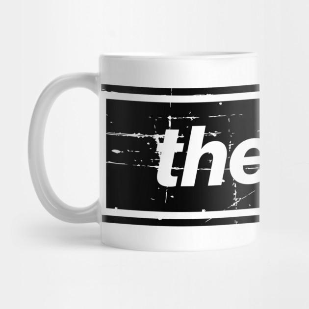 The Rain - Original Oasis Britpop Band Name Black by Butter Creative