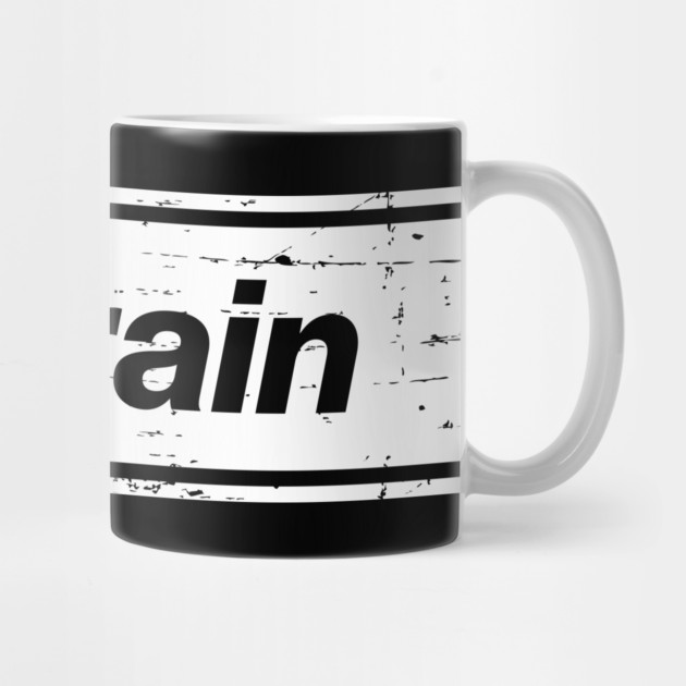 The Rain - Original Oasis Britpop Band Name White by Butter Creative