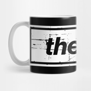 The Rain - Original Oasis Britpop Band Name White Mug