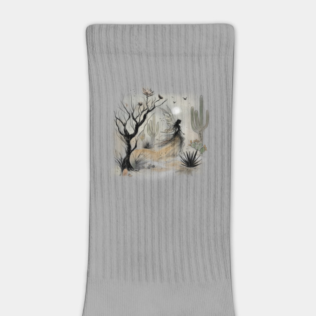 Desert Fairy by H. R. Sinclair