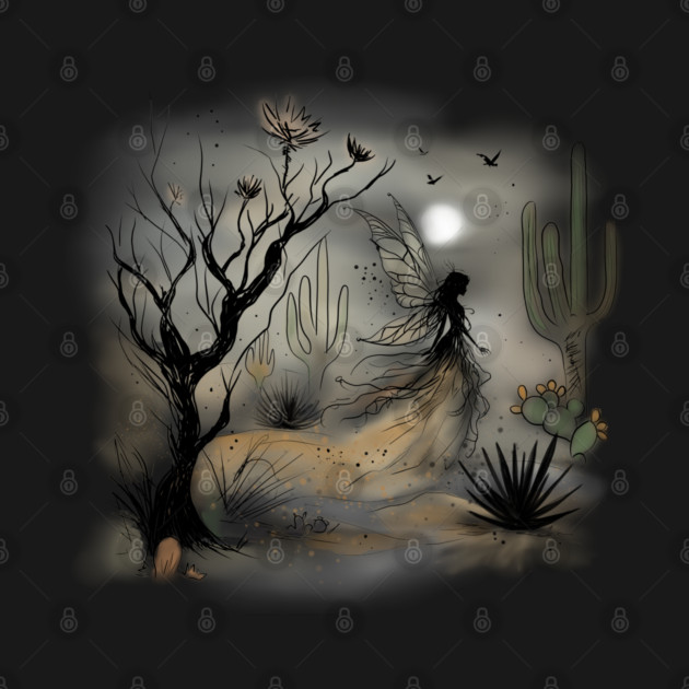 Desert Fairy by H. R. Sinclair