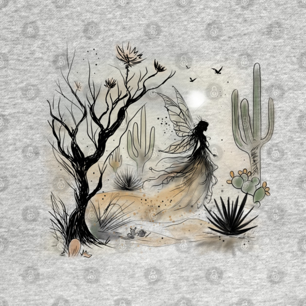 Desert Fairy by H. R. Sinclair