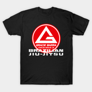 Gracie Barra Brazilian Jiu-Jitsu T-Shirt