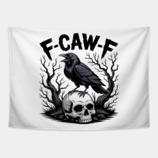 F-Caw-F Tapestry