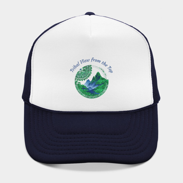 Tribal View from the Top by Pimcolle