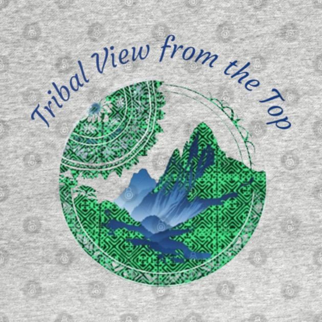 Tribal View from the Top by Pimcolle