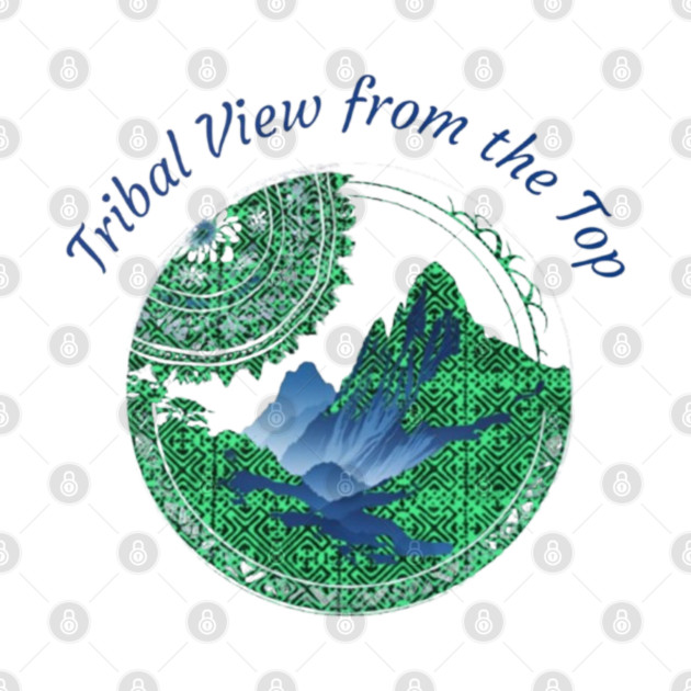Tribal View from the Top by Pimcolle