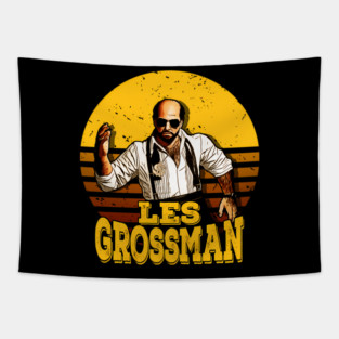 Tropic Thunder Les Grossman Tapestry