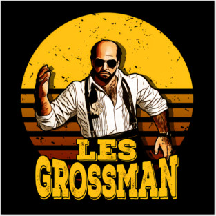 Tropic Thunder Les Grossman Posters and Art