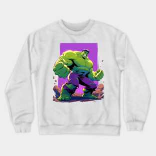 hulk Crewneck Sweatshirt