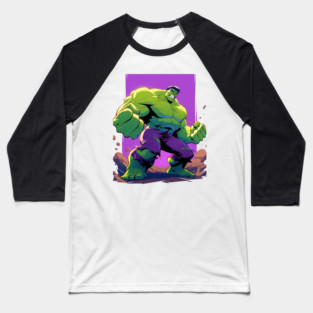 hulk Baseball T-Shirt