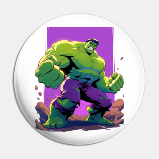 hulk Pin