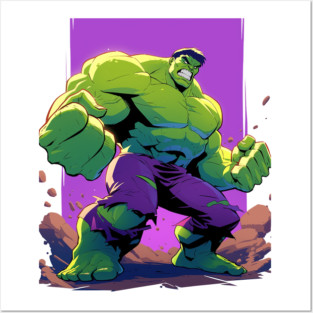 hulk Posters and Art
