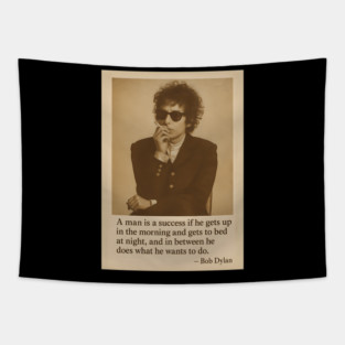 Bob Dylan Vintage Tapestry