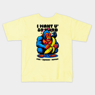 I WANT YOU SO HARD Kids T-Shirt