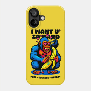 I WANT YOU SO HARD Phone Case