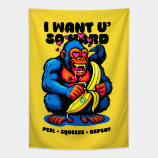 I WANT YOU SO HARD Tapestry